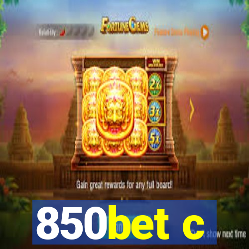 850bet c